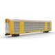 Gunderson Multi-Max Enclosed Auto Rack - Ready to Run - Master(R) -- Trailer-Train 69, Z, Atlas Model Railroad Co. 75000041
