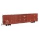 60′ High Cube Plate F Boxcar - Ready to Run -- Transportacion Ferroviaria Mexicana 20040, HO, WalthersMainline 3035