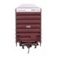 50′ Gunderson Hi-Cube Paper Service Boxcar - Ready to Run -- BNSF Railway 726514, HO, WalthersProto 101713
