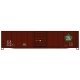 50` Steel Boxcar, 8` Superior Doors, Roofwalk, High Ladder - Kit -- Grand Trunk Western 595782 (Boxc, HO, Accurail Inc 5508