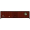 50` Steel Boxcar, 8` Superior Doors, Roofwalk, High Ladder - Kit -- Grand Trunk Western 595782 (Boxc, HO, Accurail Inc 5508