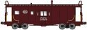 International Car Half-Bay Window Caboose - Ready to Run -- New York Central 20203 (oxide red, system logo), N, Bluford Shops 40