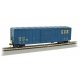 ACF 50`6` Outside-Braced Boxcar - Flashing Rear End Device - Ready to Run -- CSX Transportat, HO, Bachmann Industries 14904