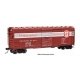 40′ X29B Boxcar - Ready to Run -- Pennsylvania Railroad 29938 (Merchandise Service, With Stiffene, HO, WalthersProto 102321