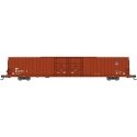 Pullman-Standard 86′ Auto Parts Double-Door Boxcar - Ready to Run -- Union Pacific WP 86057 (1980s , N, Bluford Shops 86847