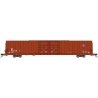 Pullman-Standard 86′ Auto Parts Double-Door Boxcar - Ready to Run -- Union Pacific WP 86057 (1980s , N, Bluford Shops 86847
