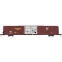Pullman-Standard 86′ Auto Parts Double-Door Boxcar - Ready to Run -- Pennsylvania Railroad 110219 (, N, Bluford Shops 86817