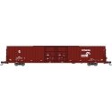 Pullman-Standard 86′ Auto Parts Double-Door Boxcar - Ready to Run -- Conrail 237939 (Boxcar Red, wh, N, Bluford Shops 86740