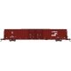 Pullman-Standard 86′ Auto Parts Double-Door Boxcar - Ready to Run -- Conrail 237998 (Boxcar Red, wh, N, Bluford Shops 86747