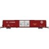 Pullman-Standard 86′ Auto Parts Double-Door Boxcar - Ready to Run -- Erie Lackawanna 92052 (Post-19, N, Bluford Shops 86770