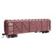 40′ ARA Single Sheathed Boxcar with Dreadnaught Ends - Ready to Run -- Milwaukee Road 714003, HO, WalthersMainline 40371