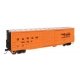 50′ Waffle Side Boxcar - Ready To Run -- Denver & Rio Grande Western (TM) 65324 (Youngstown Doo, HO, WalthersMainline 46712