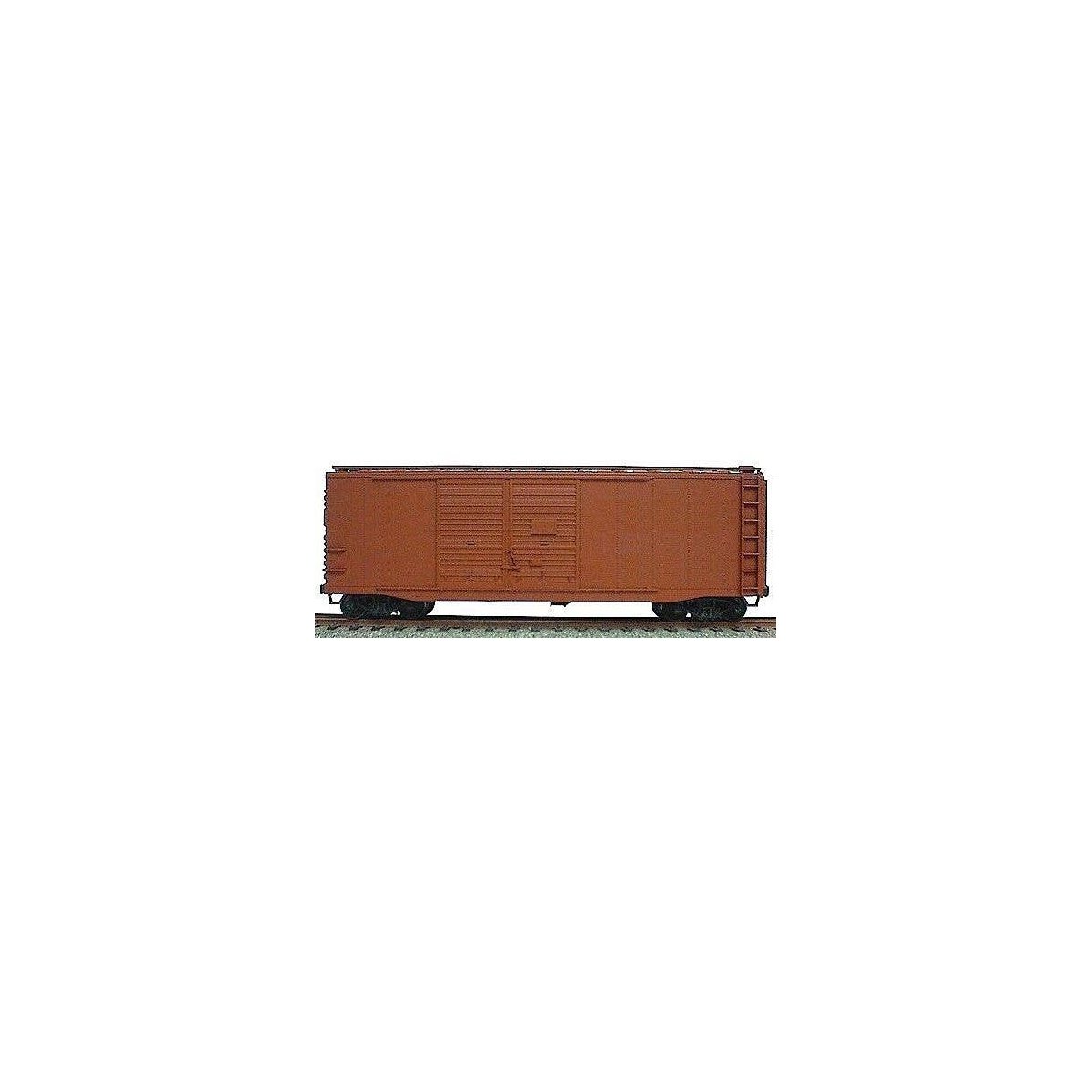 AAR 40′ Double-Door Boxcar - Kit -- Undecorated, HO, Accurail Inc 3600