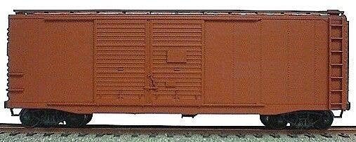 AAR 40′ Double-Door Boxcar - Kit -- Undecorated, HO, Accurail Inc 3600