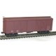 Fowler 36′ Wood Boxcar - Kit -- Data Only (mineral red), HO, Accurail Inc 1198
