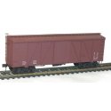 Fowler 36′ Wood Boxcar - Kit -- Data Only (mineral red), HO, Accurail Inc 1198