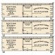 36′ Double-Sheathed Wood Boxcar, Steel Roof, Wood Ends 3-Pack - Kit -- New York Central & Hudson Riv, HO, Accurail Inc 8153