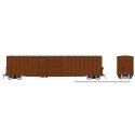 Trenton Works 6348 Boxcar - Ready to Run -- Painted, Unlettered (Boxcar Red), HO, Rapido Trains Inc 193099