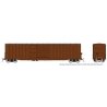 Trenton Works 6348 Boxcar - Ready to Run -- Painted, Unlettered (Boxcar Red), HO, Rapido Trains Inc 193099