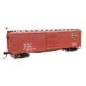40′ Double Sheathed Wood Boxcar - Ready to Run -- New York Central 161189, HO, WalthersMainline 40193