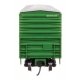 50′ ACF Exterior Post Dreadnaught End Plate B Boxcar - Ready to Run -- Burlington Northern 2142, HO, WalthersMainline 46027