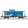 Extended-Vision Caboose - Ready to Run - Master(R) -- Conrail 22137 (blue), N, Atlas Model Railroad Co. 50007306