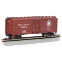 Pullman-Standard PS-1 40′ Steel Boxcar - Ready to Run - Silver Series(R) -- Southern Railway, HO, Bachmann Industries 16013