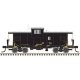Extended-Vision Caboose - Ready to Run - Master(R) -- DODX 900 (black), N, Atlas Model Railroad Co. 50007307