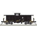Extended-Vision Caboose - Ready to Run - Master(R) -- DODX 900 (black), N, Atlas Model Railroad Co. 50007307