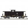 Extended-Vision Caboose - Ready to Run - Master(R) -- DODX 900 (black), N, Atlas Model Railroad Co. 50007307