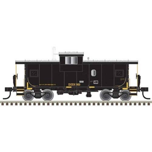 Extended-Vision Caboose - Ready to Run - Master(R) -- DODX 903 (dark green), N, Atlas Model Railroad Co. 50007308