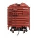 40′ ARA Single Sheathed Boxcar with Dreadnaught Ends - Ready to Run -- Louisiana & Arkansas 121, HO, WalthersMainline 40367