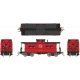Northeastern-Style Steel Caboose - Ready to Run -- Western Maryland 1801 (As-Delivered, red, black), HO, Rapido Trains Inc 14402