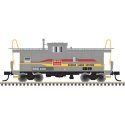 Extended-Vision Caboose - Ready to Run - Master(R) -- Family Lines SBD 21191 (gray, yellow, red), N, Atlas Model Railroad Co. 50