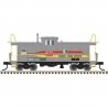Extended-Vision Caboose - Ready to Run - Master(R) -- Family Lines SBD 21191 (gray, yellow, red), N, Atlas Model Railroad Co. 50