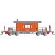 Transfer Caboose - Ready to Run - Silver Series(R) -- Union Pacific MP 7504 (MOW orange, gray), HO, Bachmann Industries 76406