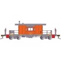 Transfer Caboose - Ready to Run - Silver Series(R) -- Union Pacific MP 7504 (MOW orange, gray), HO, Bachmann Industries 76406