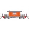 Transfer Caboose - Ready to Run - Silver Series(R) -- Union Pacific MP 7504 (MOW orange, gray), HO, Bachmann Industries 76406