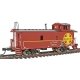 Centralia Car Shops CE-2 Waycar Caboose - Assembled -- Santa Fe 999411 (red w/black Roof), HO, Intermountain Railway Company 10