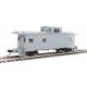 International Wide-Vision Caboose - Ready to Run -- Undecorated Kit, HO, WalthersMainline 8750
