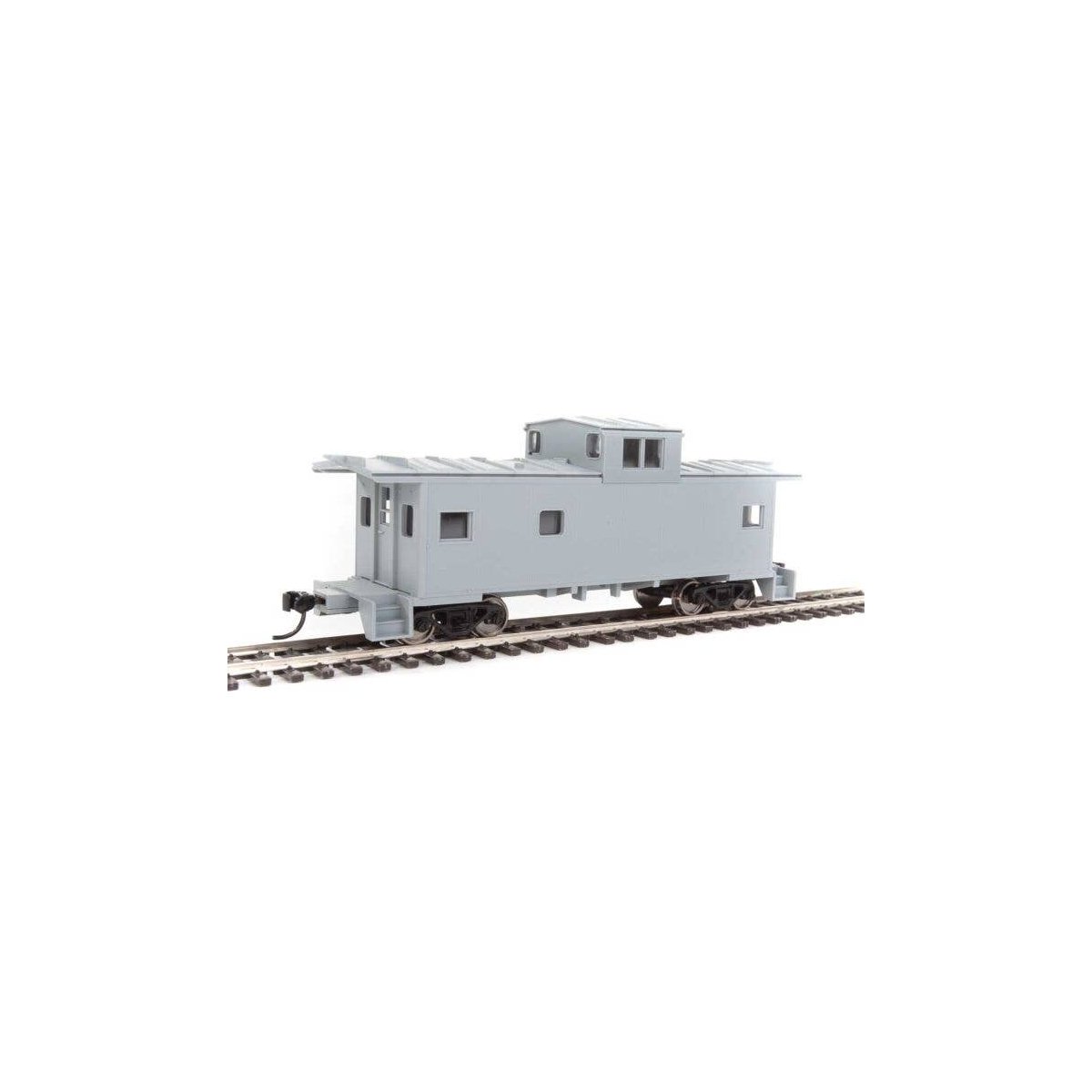 International Wide-Vision Caboose - Ready to Run -- Undecorated Kit, HO, WalthersMainline 8750