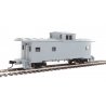 International Wide-Vision Caboose - Ready to Run -- Undecorated Kit, HO, WalthersMainline 8750