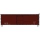 36′ Double-Sheathed Wood Boxcar, Steel Roof, Ends, Straight Underframe - Kit -- 1940s-Style Data Onl, HO, Accurail Inc 1497