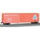 50′ Welded-Side Single-Door Boxcar - Kit -- Bangor & Aroostook 8842 (red, white, blue, Triangle Logo, HO, Accurail Inc 5723