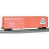 50′ Welded-Side Single-Door Boxcar - Kit -- Bangor & Aroostook 8842 (red, white, blue, Triangle Logo, HO, Accurail Inc 5723