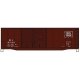 AAR 40′ Double-Door Boxcar - Kit -- Rock Island 161239 (Boxcar Red), HO, Accurail Inc 3643