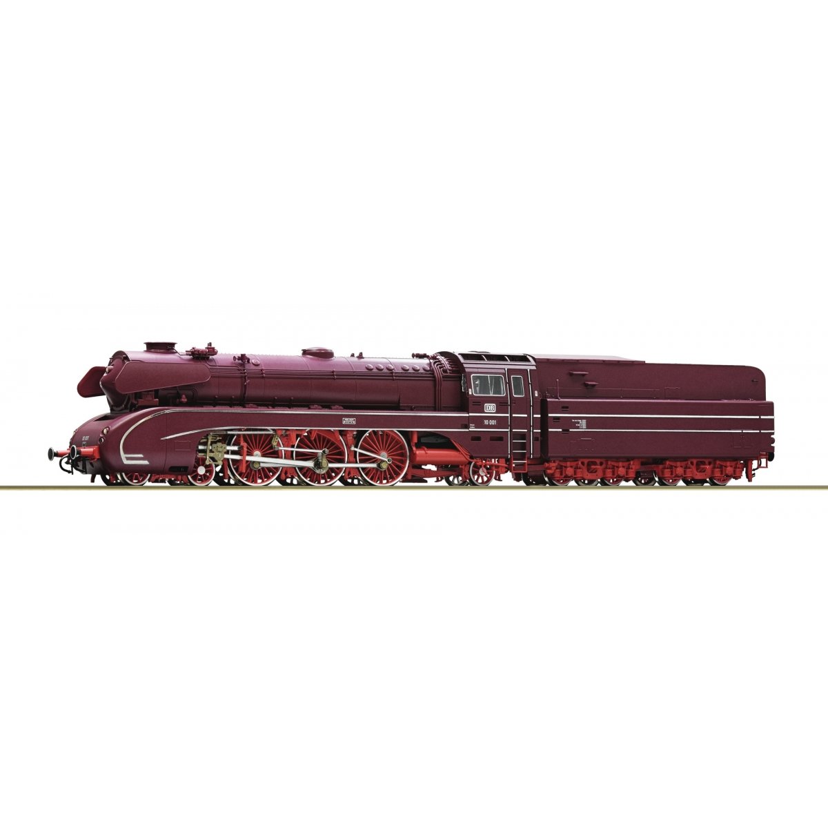 Steam locomotive 10 001, DB, HO, Roco 7100015