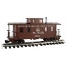Eight-Wheel Wood Center-Cupola Caboose - Ready to Run -- Denver & Rio Grande Western 0506, G, Bachmann Industries 93803
