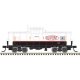 Extended-Vision Caboose - Ready to Run - Master(R) -- Dupont 912C (black, white), N, Atlas Model Railroad Co. 50007309