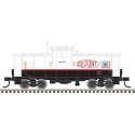 Extended-Vision Caboose - Ready to Run - Master(R) -- Dupont 912C (black, white), N, Atlas Model Railroad Co. 50007309